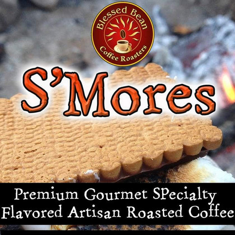 S'mores flavored coffee