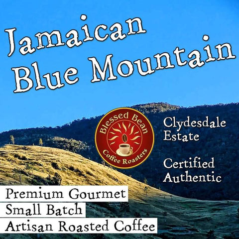 Jamaican Blue Mountain  "Clydesdale Estate"  12 oz.