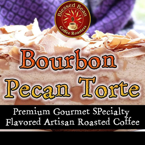 Bourbon Pecan Torte flavored coffee