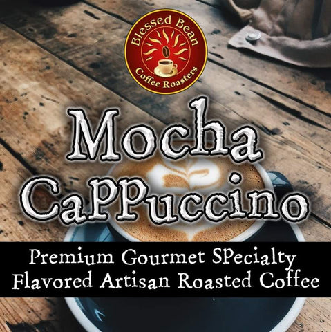 Mocha Cappuccino flavored coffee