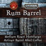 RUM Barrel Aged coffee  12 oz. bag