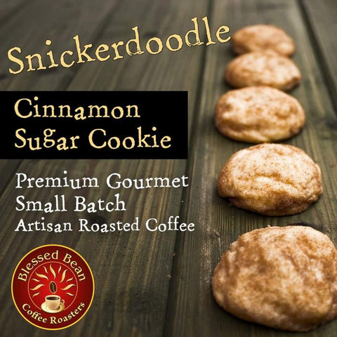 Snickerdoodle flavored coffee
