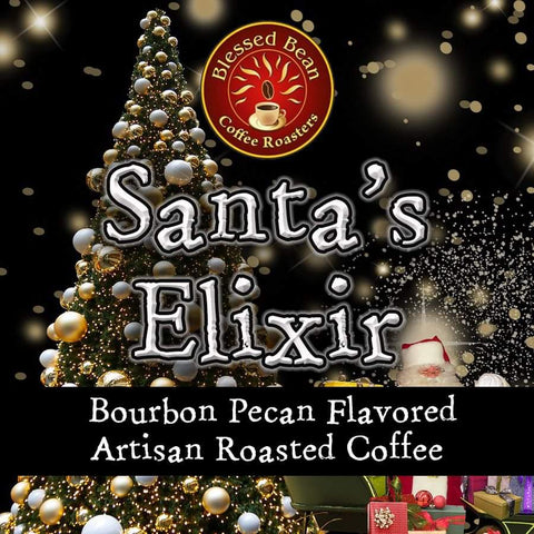 Santa's Elixir flavored coffee