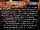 BOURBON Barrel Aged coffee  12 oz.