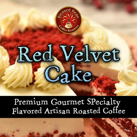 Red Velvet Cake flavored coffee
