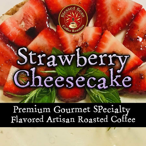 Strawberry Cheesecake flavored coffee