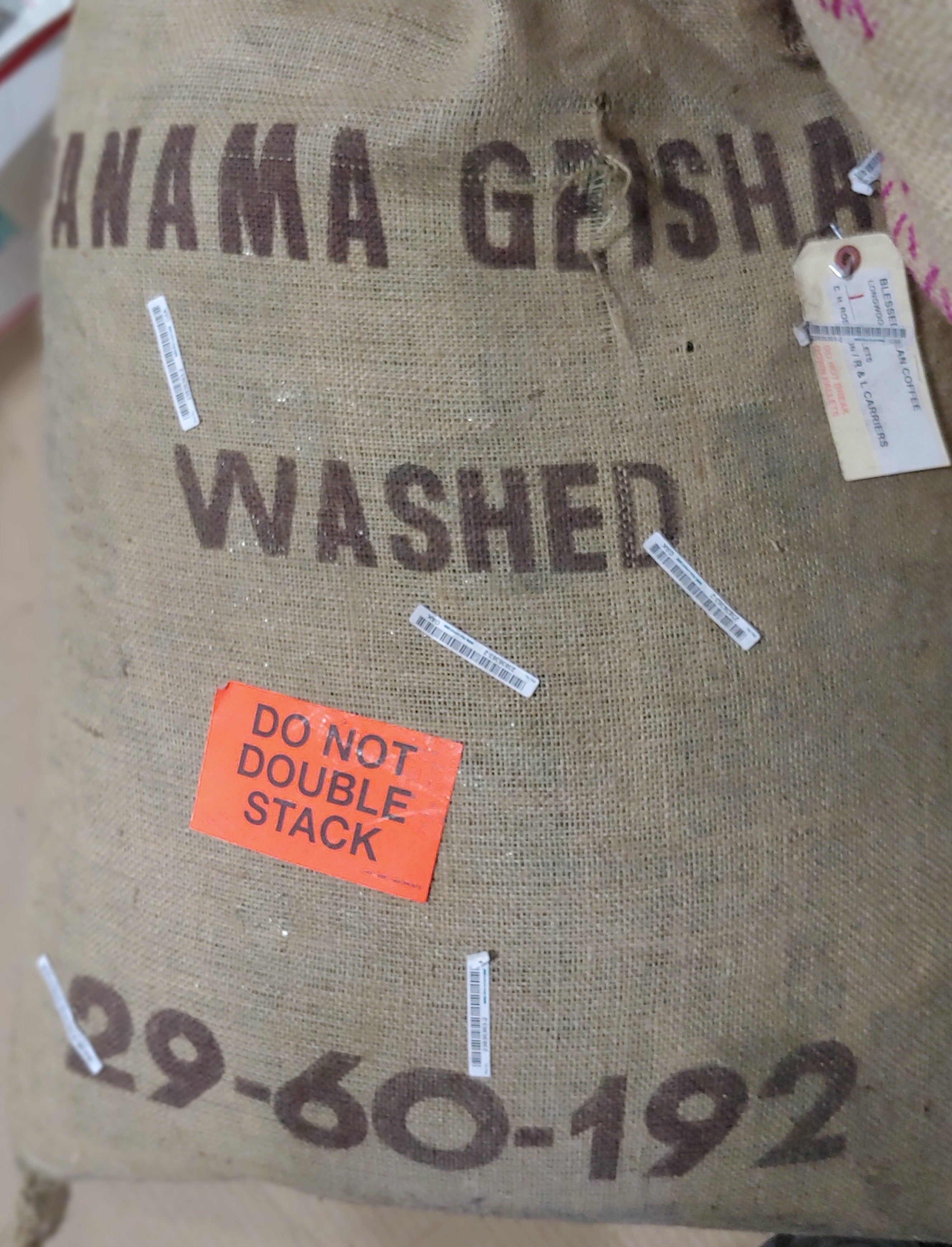 Panama Hacienda La Esmeralda Geisha 1,500 - 2 oz sampler, 4 oz pouch, or 12 oz bag
