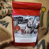 Maine Maple flavored coffee