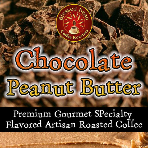 Chocolate Peanut Butter flavored coffee