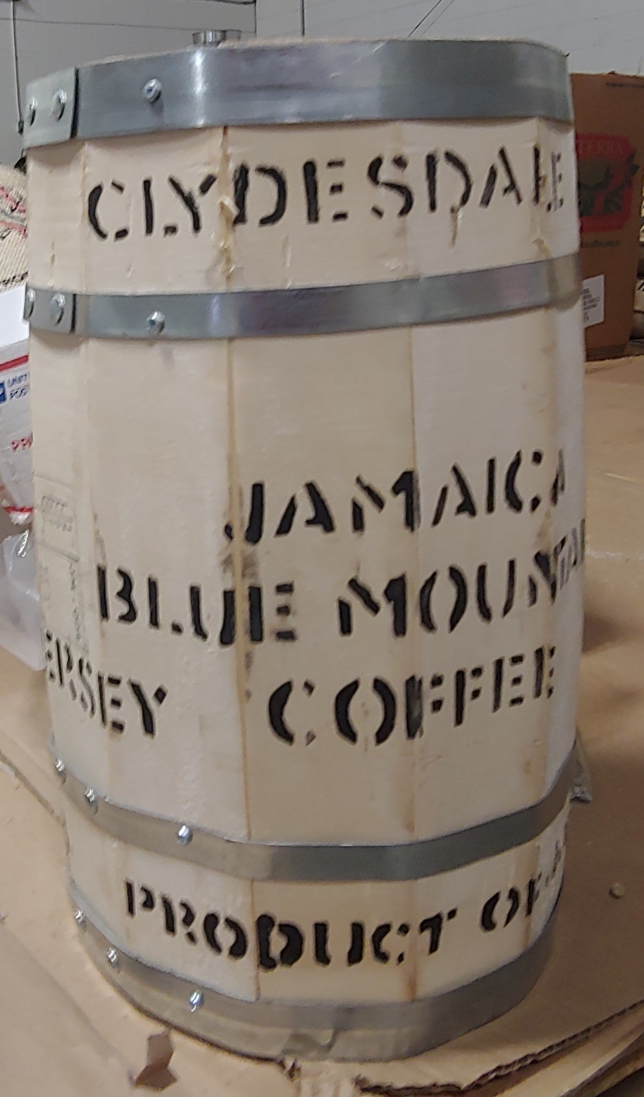 Jamaican Blue Mountain  "Clydesdale Estate"  12 oz.