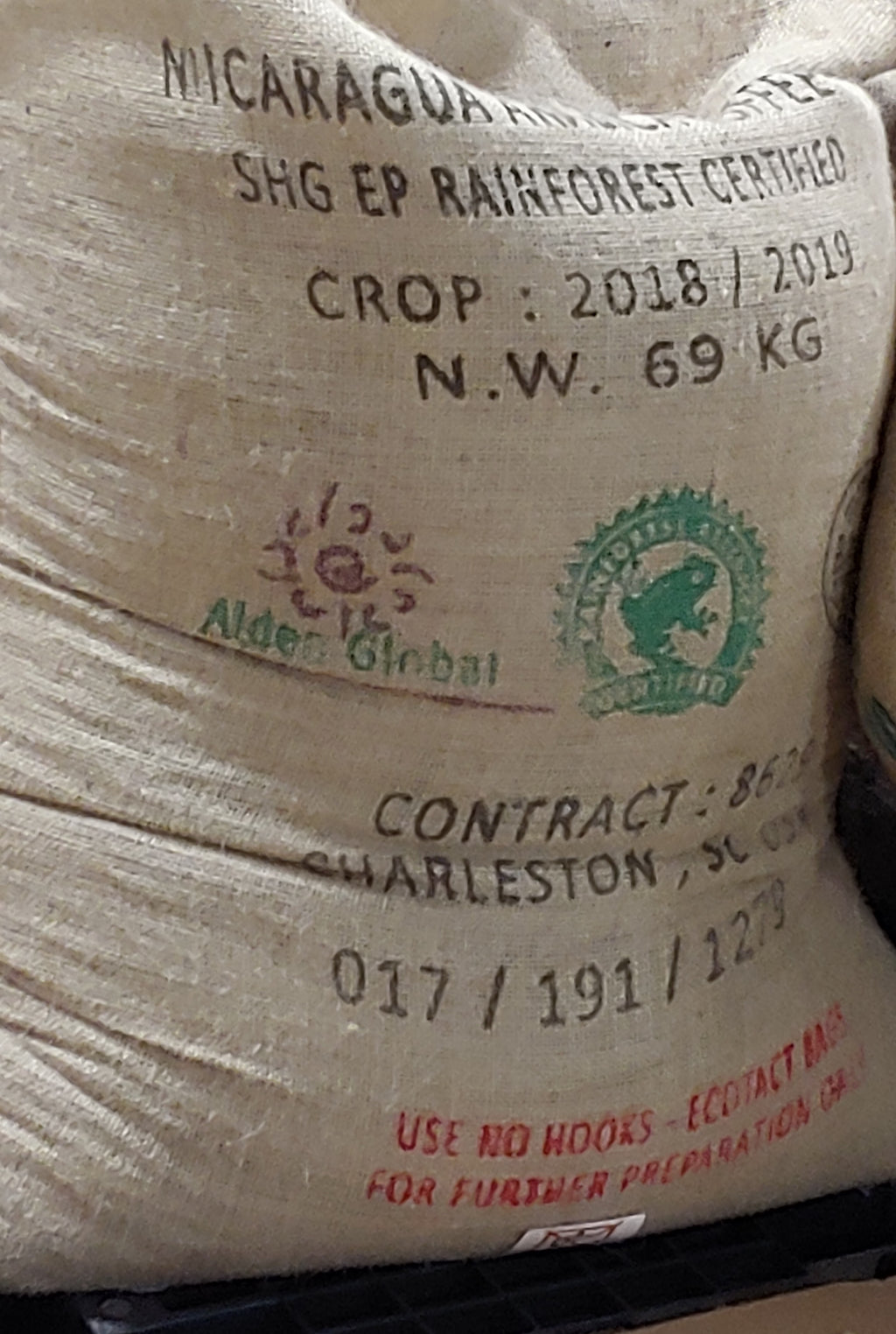 Nicaragua: Finca Jinotega RFA 16 oz.