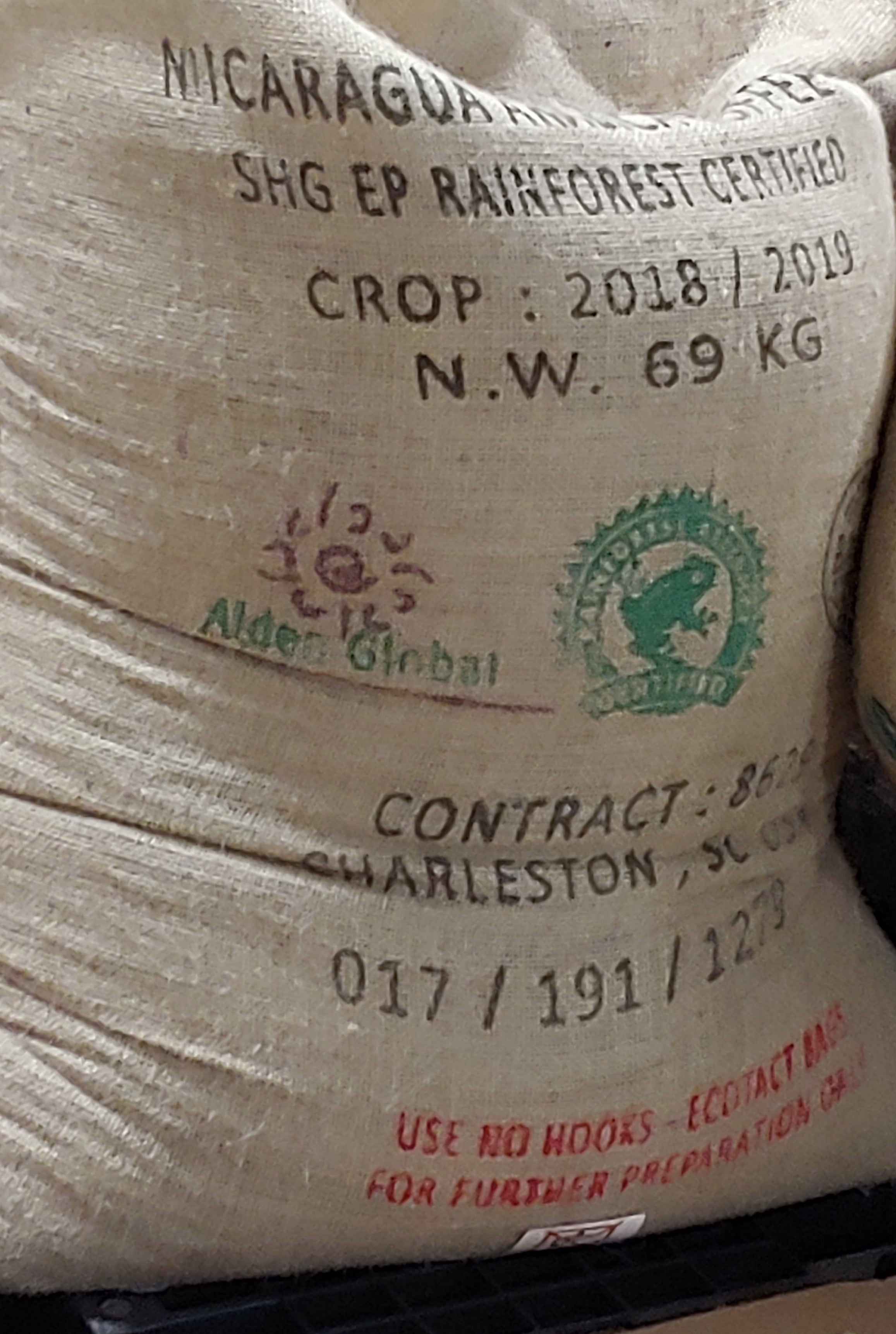 Nicaragua: Finca Jinotega RFA 16 oz.