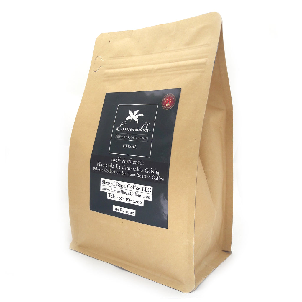 Panama Hacienda Le Esmeralda "Private Collection: Geisha  12 oz. bag