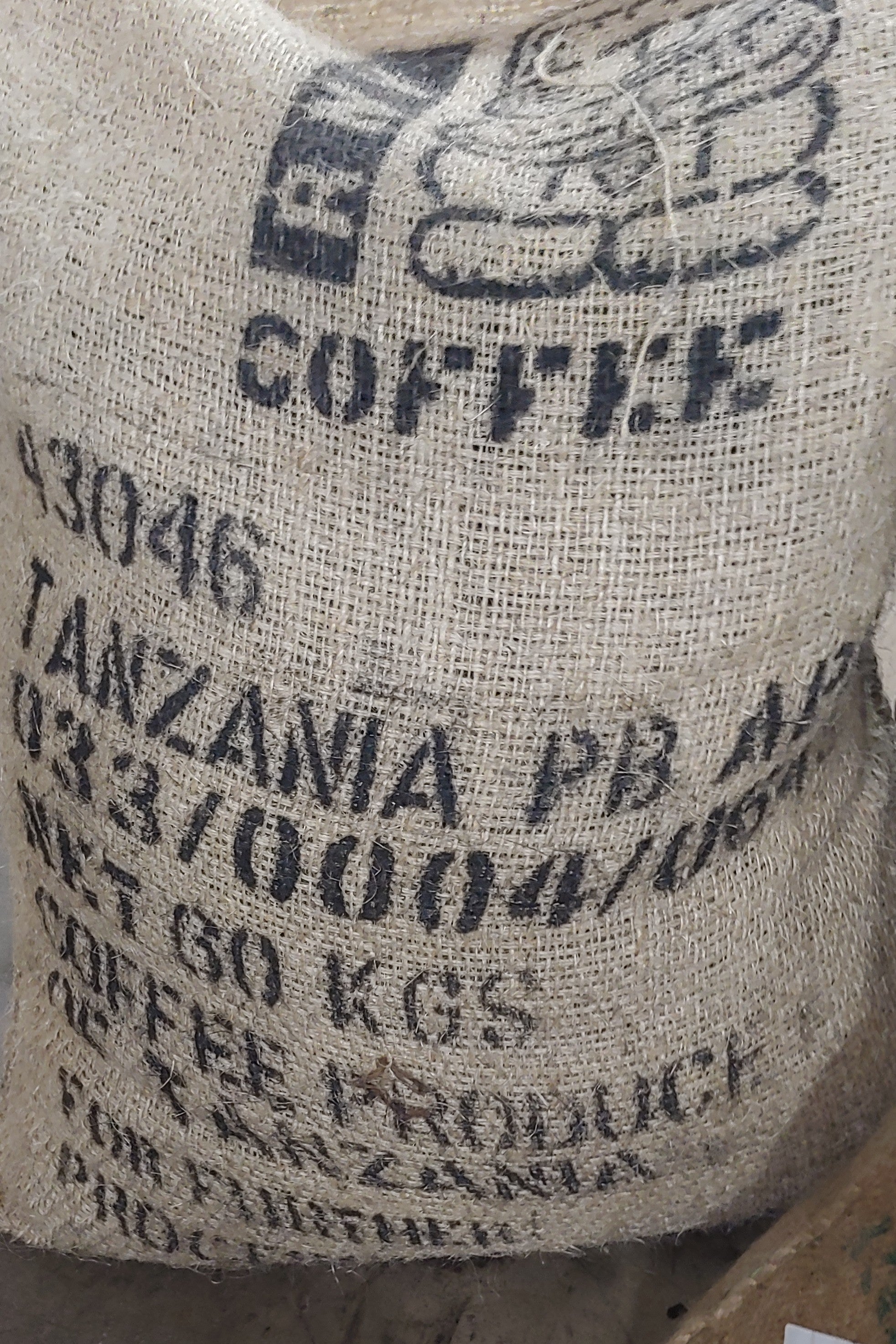 Tanzania Peaberry APK Estate