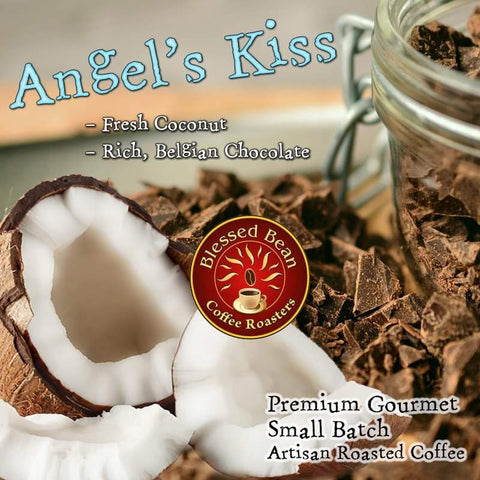 Angel's Kiss Flavored Decaf (Chocolate Coconut)