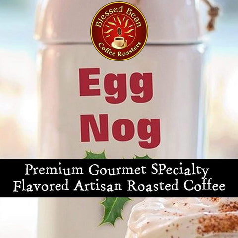 Egg Nog Rum flavored coffee
