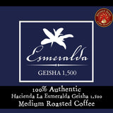 Panama Hacienda La Esmeralda Geisha 1,500 - 2 oz sampler, 4 oz pouch, or 12 oz bag