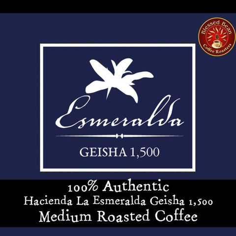 Panama Hacienda La Esmeralda Geisha 1,500 - 2 oz sampler, 4 oz pouch, or 12 oz bag