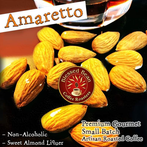 Amaretto flavored coffee