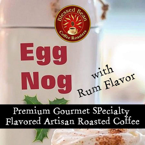 Egg Nog Rum Flavored DECAF