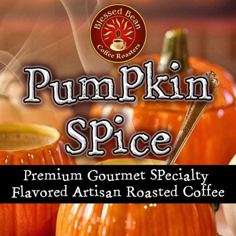 Pumpkin Spice flavored coffee