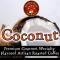 Coconut flavored coffee