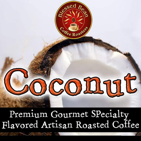 Coconut flavored coffee