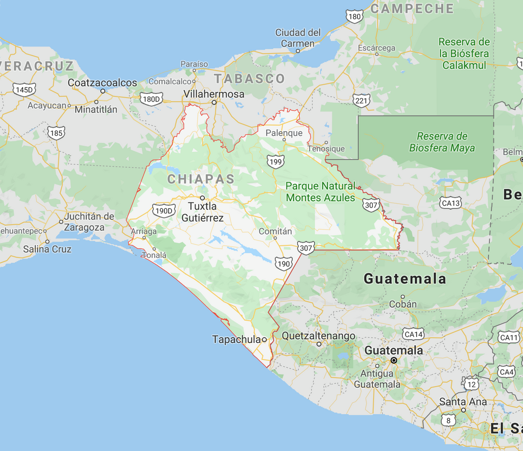 Mexican Chiapas
