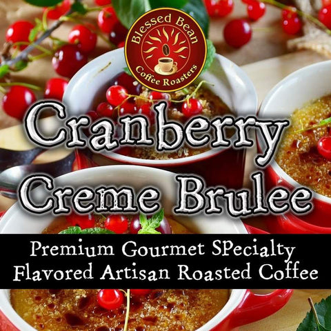 Cranberry Creme Brulee