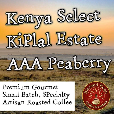 Kenya Kiplal Estate AAA Peaberry