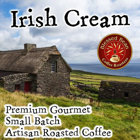 Irish Cream flavored coffee