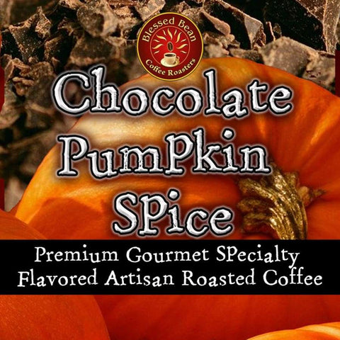 Chocolate Pumpkin Spice flavored coffee