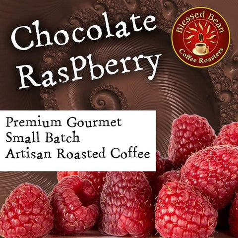 Chocolate Raspberry flavored coffee