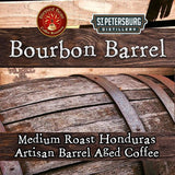 BOURBON Barrel Aged coffee  12 oz.