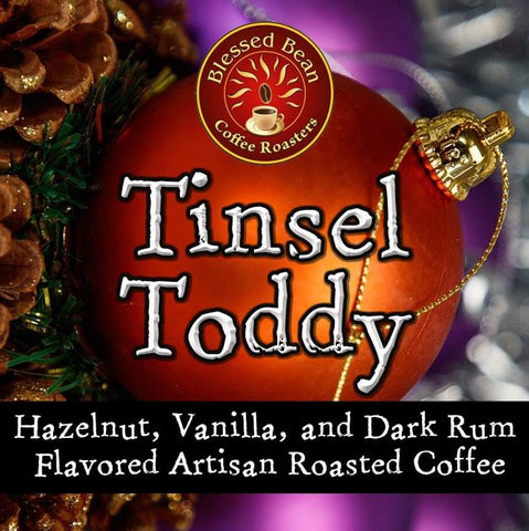 Tinsel Toddy flavored coffee