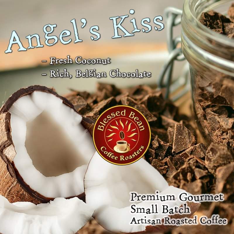 Angel's Kiss (Chocolate Coconut) Flavored Coffee
