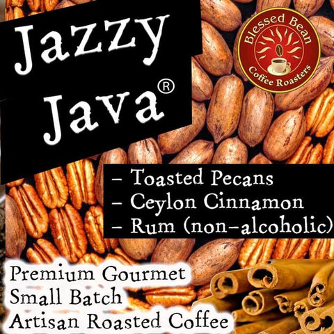 Jazzy Java® flavored coffee