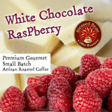 White Chocolate Raspberry flavored coffee