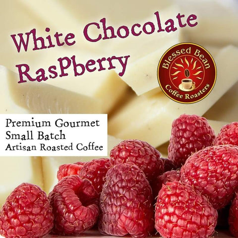 White Chocolate Raspberry Flavored Decaf