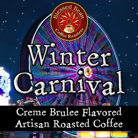 Winter Carnival flavored coffee