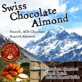 Swiss Chocolate Almond flavored coffee