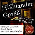 Highlander Grogg flavored coffee