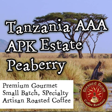 Tanzania Peaberry APK Estate