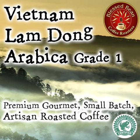 Vietnam Lam Dong Arabica G1 Wet Hulled RFA