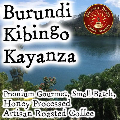 Burundi Kibingo Kayanza Honey Processed 12 oz.