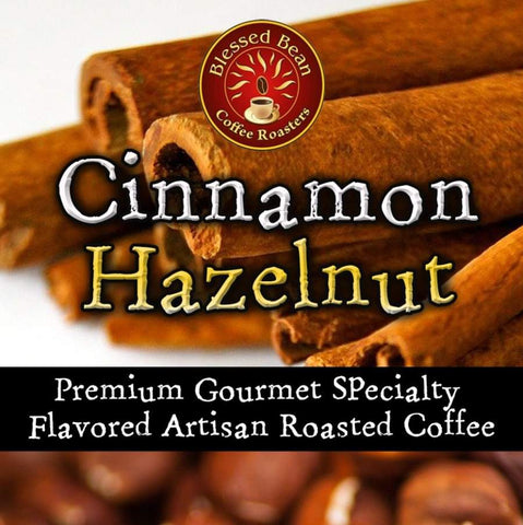 Cinnamon Hazelnut Creme flavored coffee