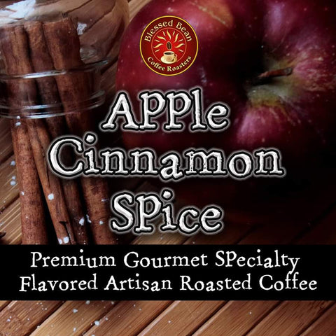 Apple Cinnamon Spice flavored coffee