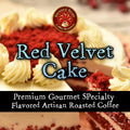 Red Velvet Cake flavored coffee