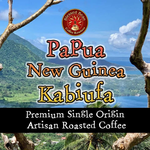 Papua New Guinea Kabiufa  12 oz. bag